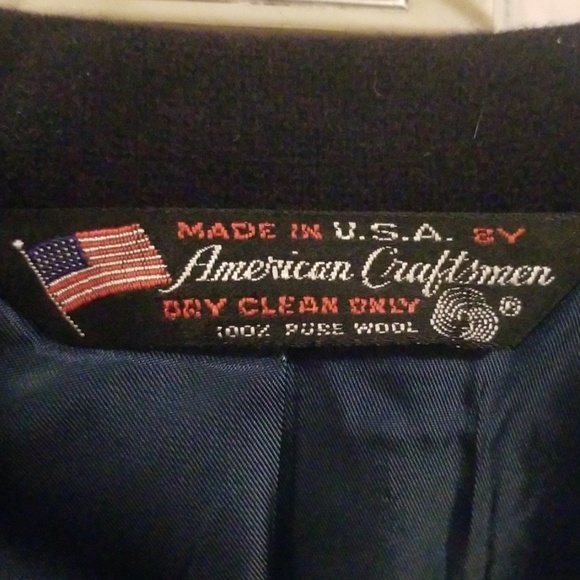 LeBow Wool blazer 42R - Picture 5 of 6